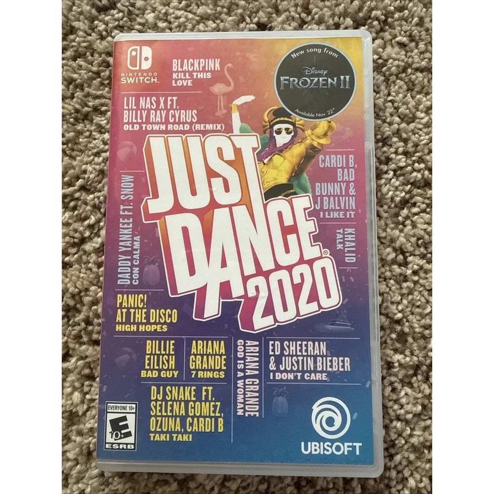 Just Dance 2020 [Nintendo Switch]